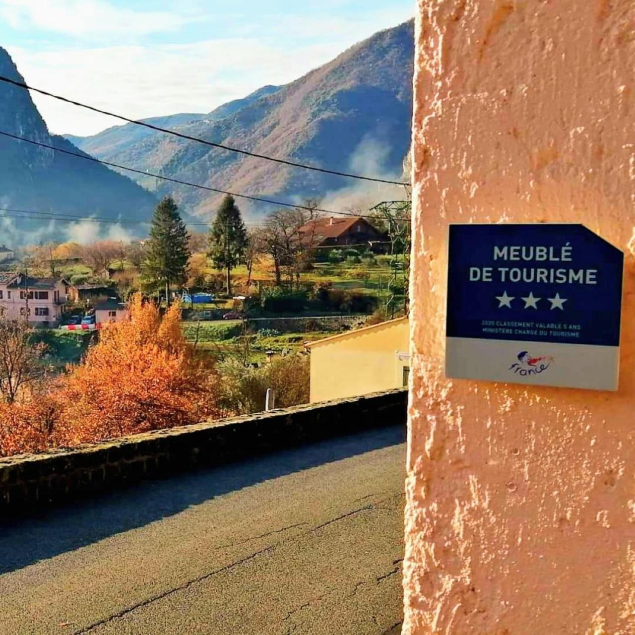 Mon Gite A Pelasque Lantosque Exteriér fotografie